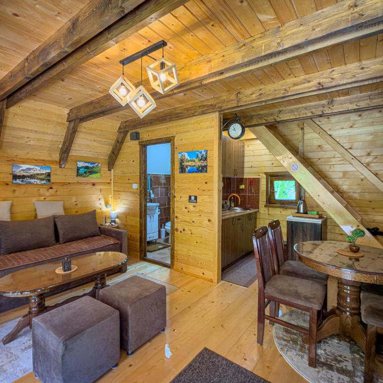 Sicevacka Bajka log cabin in a nature park - Room #1183962101 - 71