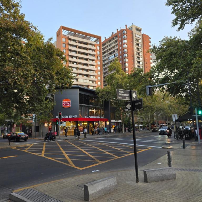 Depto cercano a Costanera center 2 dormitorios - Apartamento Familiar de 2 dormitorios - 1