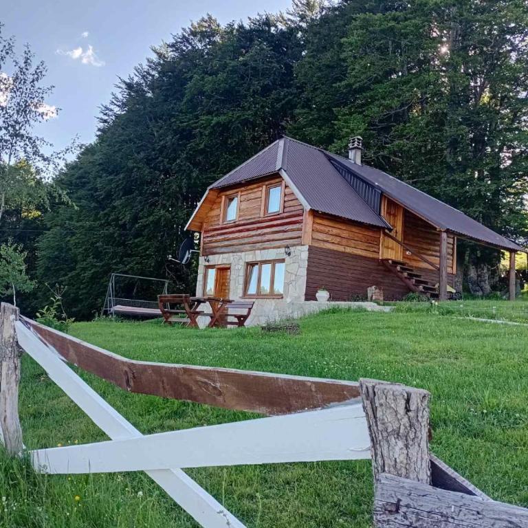 Brvnara Iskra Smrcevo brdo - Chalet mit 3 Schlafzimmern - 5