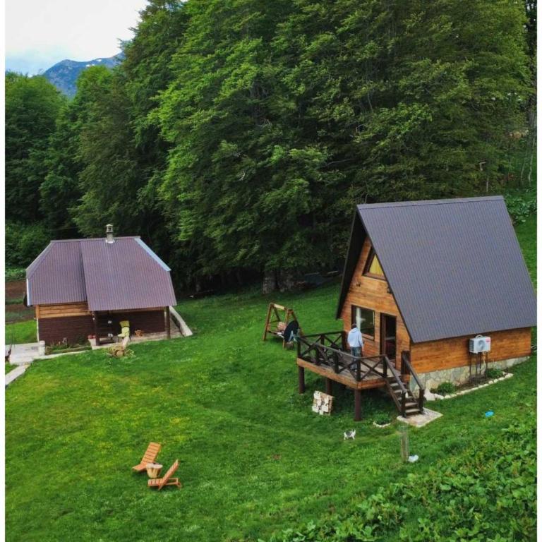 Brvnara Iskra Smrcevo brdo - Chalet mit 3 Schlafzimmern - 11