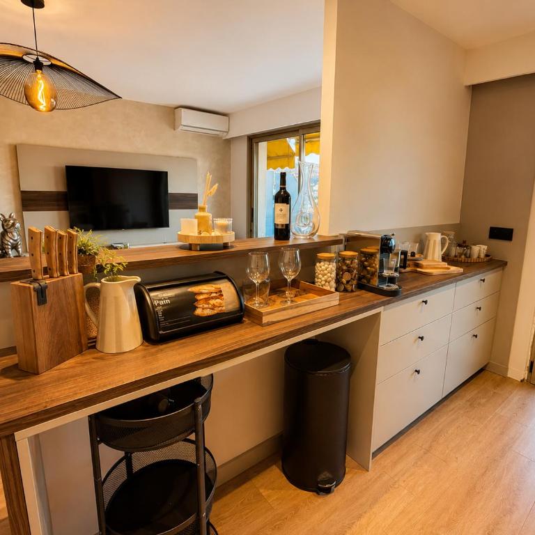 Le Belvédère Californie - Terrasse & Vue Cannes - Apartamento de 1 dormitorio - 6