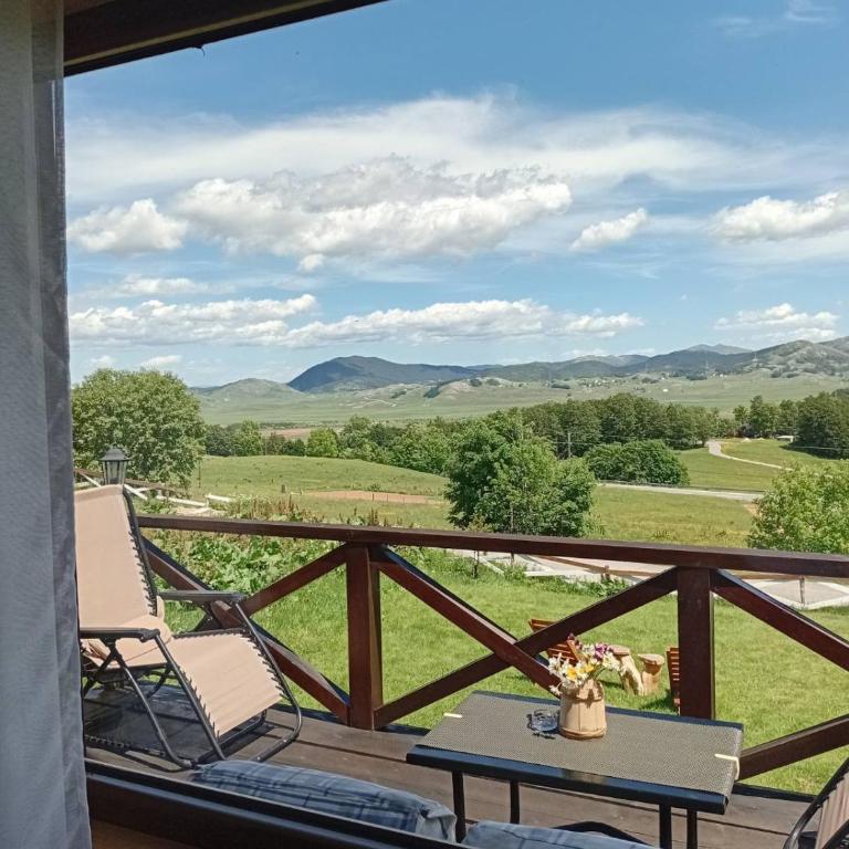 Koliba Luča Smrčevo Brdo - Chalet mit 1 Schlafzimmer - 58