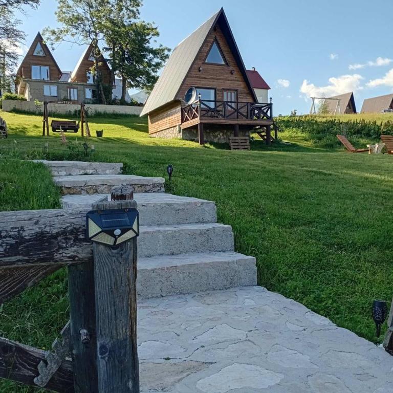 Koliba Luča Smrčevo Brdo - Chalet mit 1 Schlafzimmer - 57