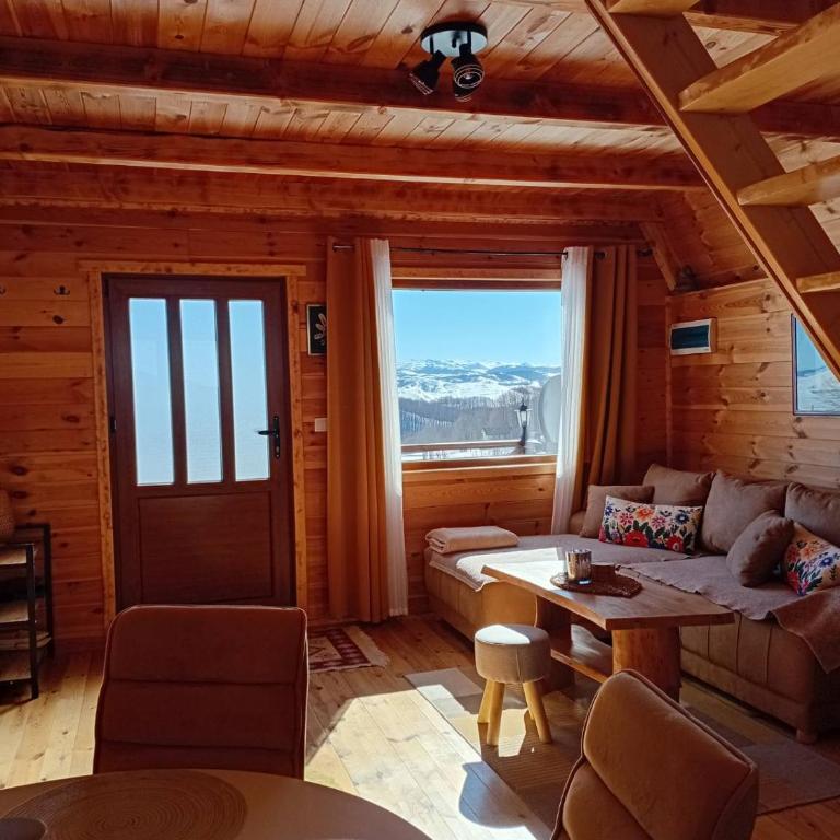 Koliba Luča Smrčevo Brdo - Chalet mit 1 Schlafzimmer - 55
