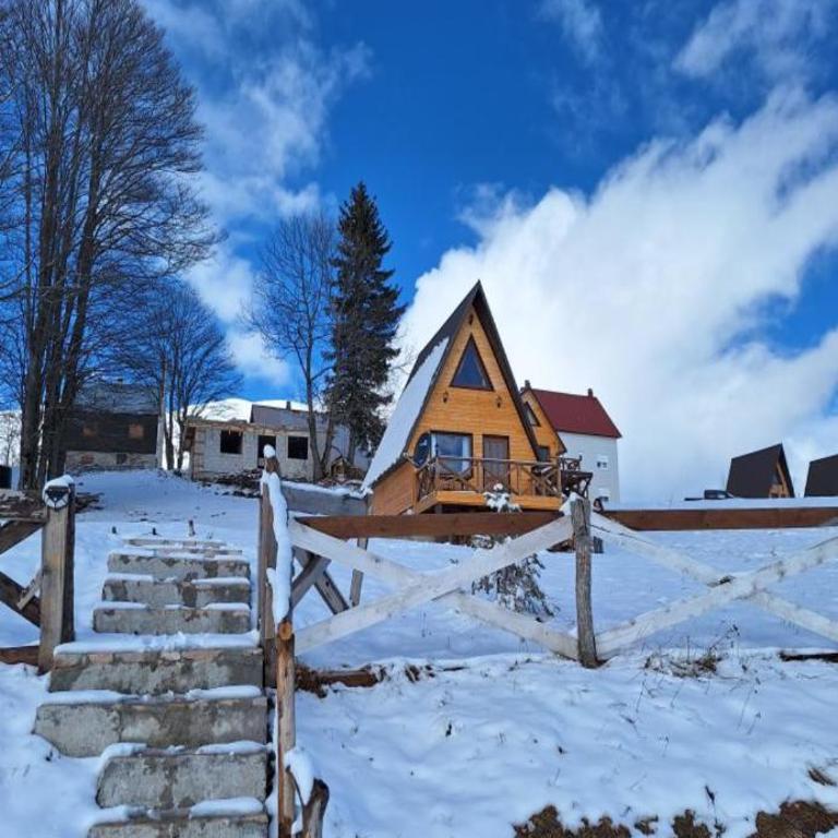 Koliba Luča Smrčevo Brdo - Chalet mit 1 Schlafzimmer - 53