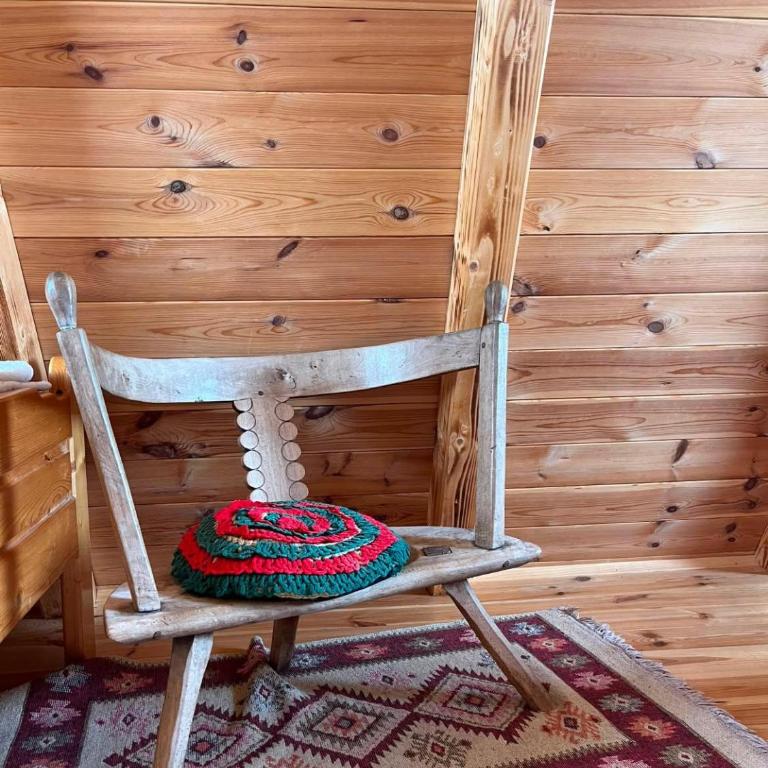 Koliba Luča Smrčevo Brdo - Chalet mit 1 Schlafzimmer - 52