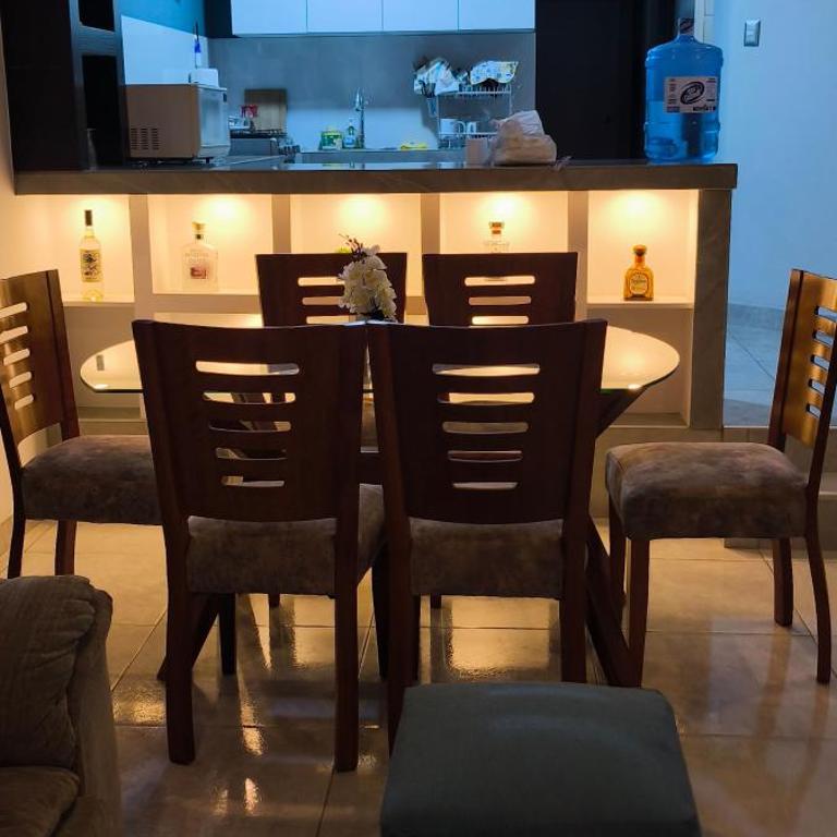 Departamento acogedor,moderno - Three-Bedroom Apartment with Balcony - 3