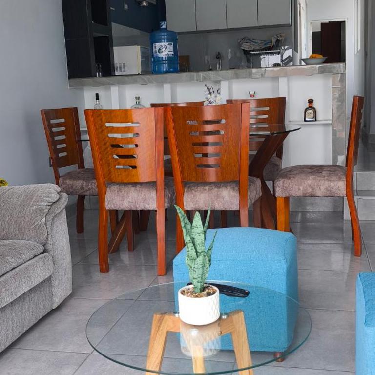 Departamento acogedor,moderno - Three-Bedroom Apartment with Balcony - 9