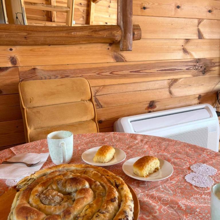Koliba Luča Smrčevo Brdo - Chalet mit 1 Schlafzimmer - 51