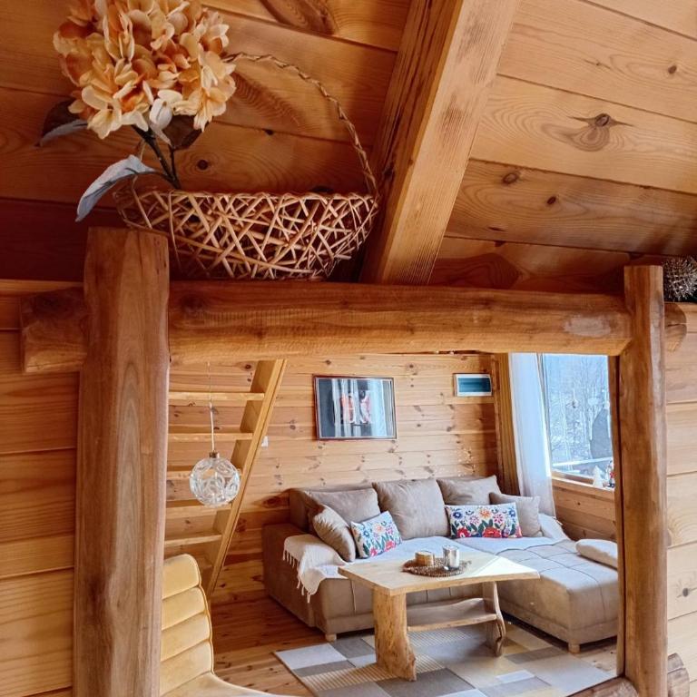 Koliba Luča Smrčevo Brdo - Chalet mit 1 Schlafzimmer - 50