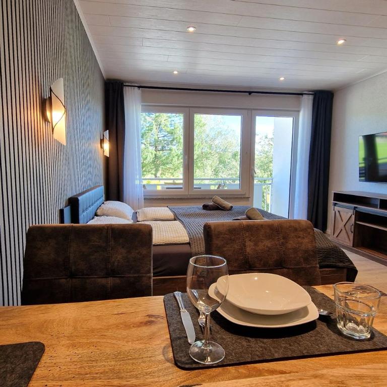 Blütenlodge Allgäu - FeWo Falken - Appartamento con 1 Camera da Letto - 5