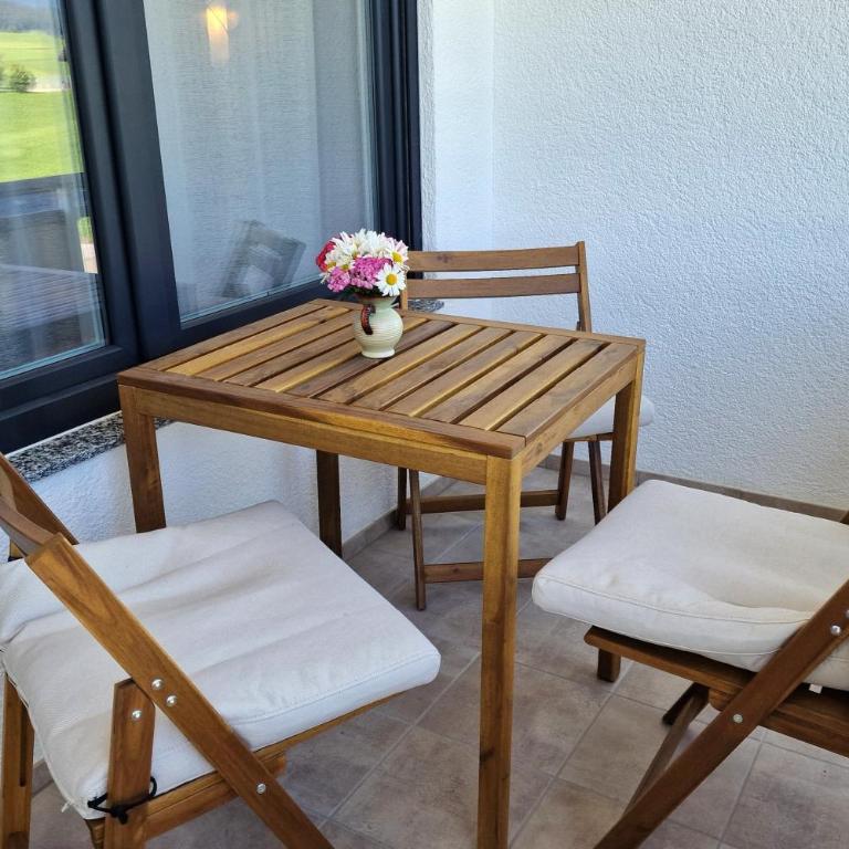 Blütenlodge Allgäu - FeWo Falken - Appartamento con 1 Camera da Letto - 12
