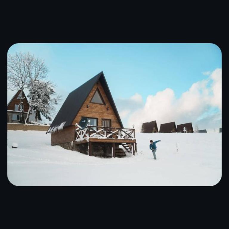 Koliba Luča Smrčevo Brdo - Chalet mit 1 Schlafzimmer - 49