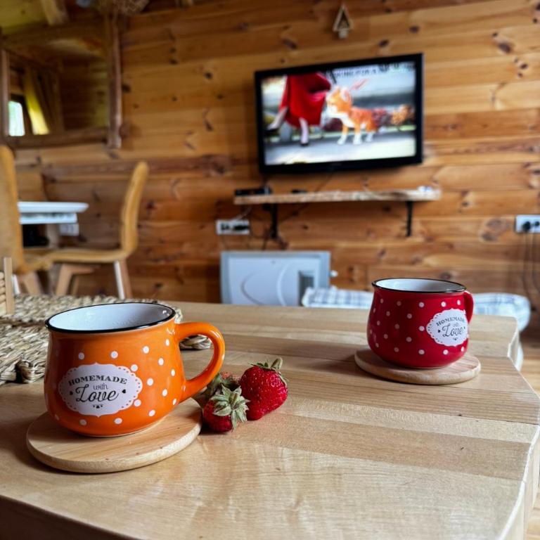 Koliba Luča Smrčevo Brdo - Chalet mit 1 Schlafzimmer - 48