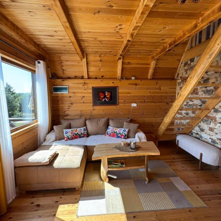 Koliba Luča Smrčevo Brdo - Chalet mit 1 Schlafzimmer - 47