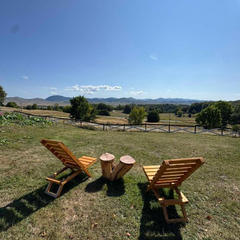 Koliba Luča Smrčevo Brdo - Chalet mit 1 Schlafzimmer - 45