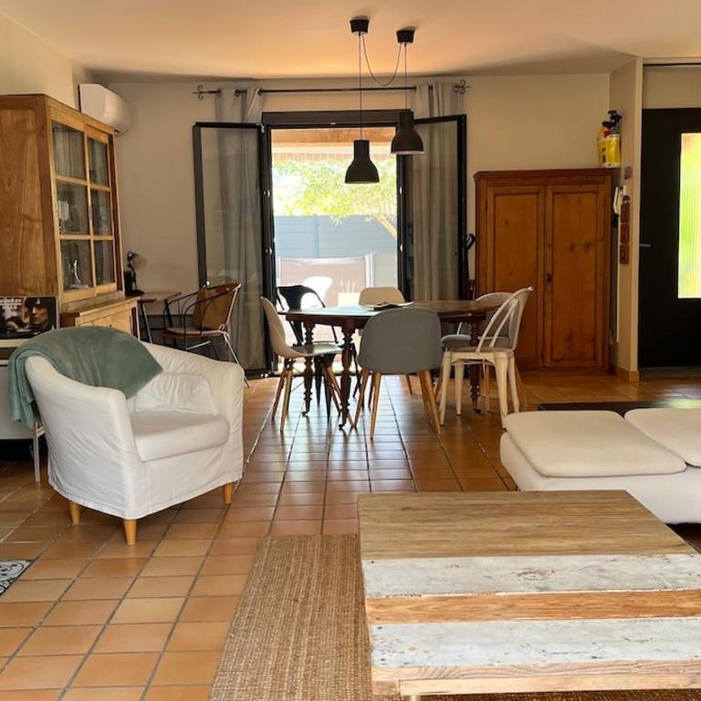 Un havre de paix en famille - Villa avec Piscine Privée - 3