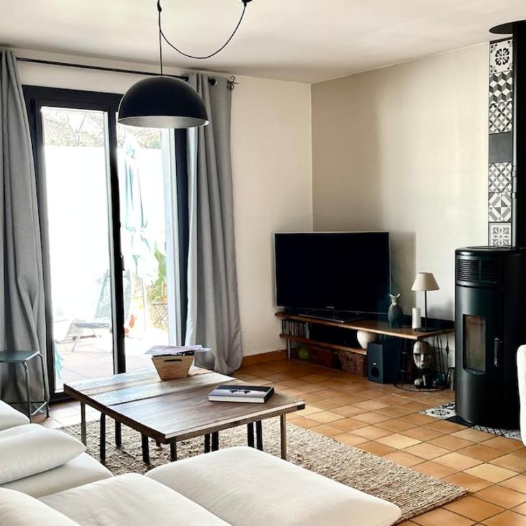Un havre de paix en famille - Villa avec Piscine Privée - 4