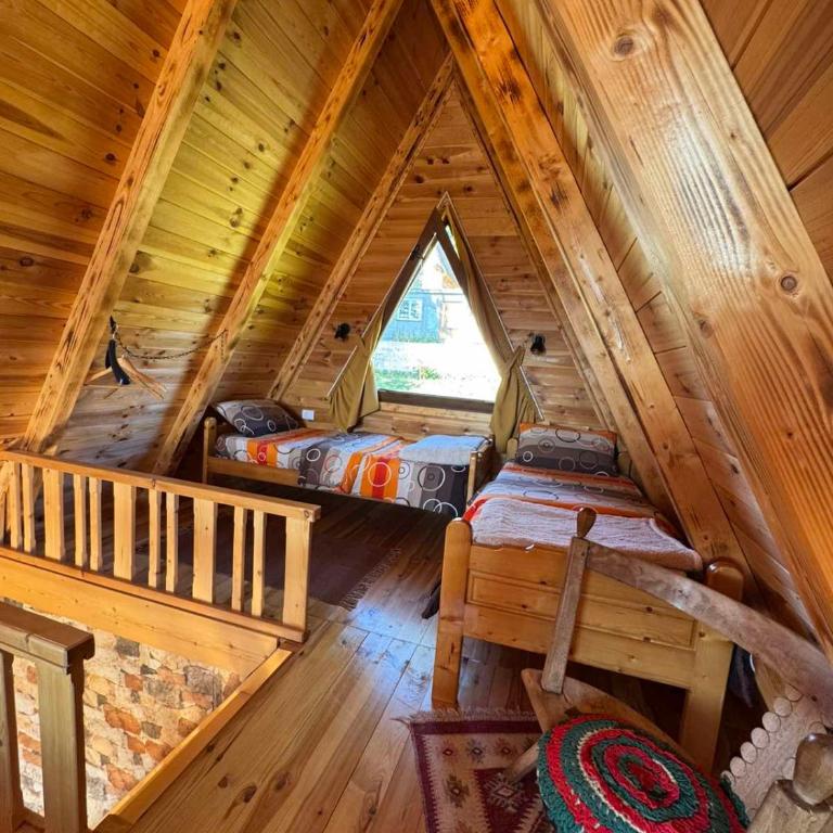Koliba Luča Smrčevo Brdo - Chalet mit 1 Schlafzimmer - 34