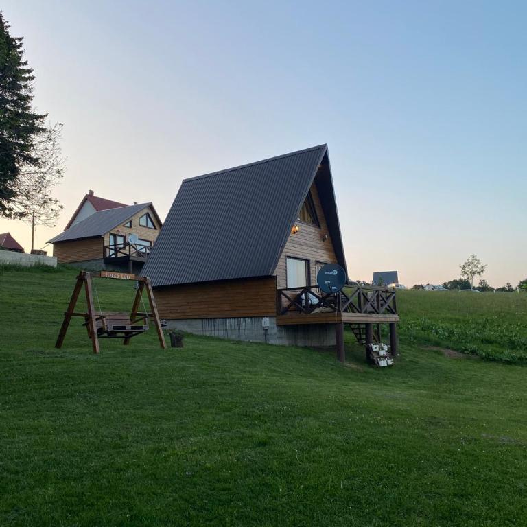 Koliba Luča Smrčevo Brdo - Chalet mit 1 Schlafzimmer - 17