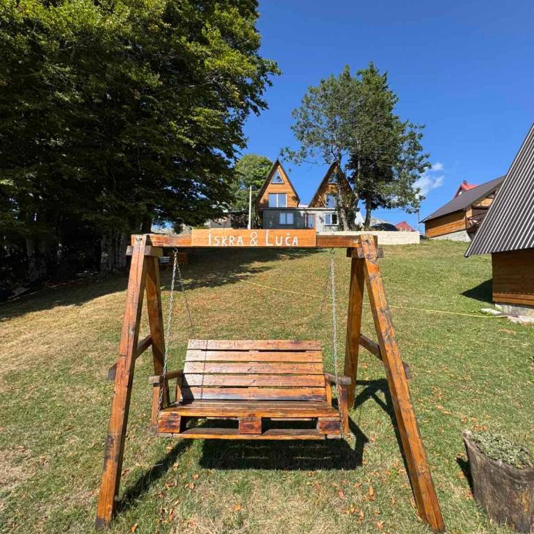Koliba Luča Smrčevo Brdo - Chalet mit 1 Schlafzimmer - 40