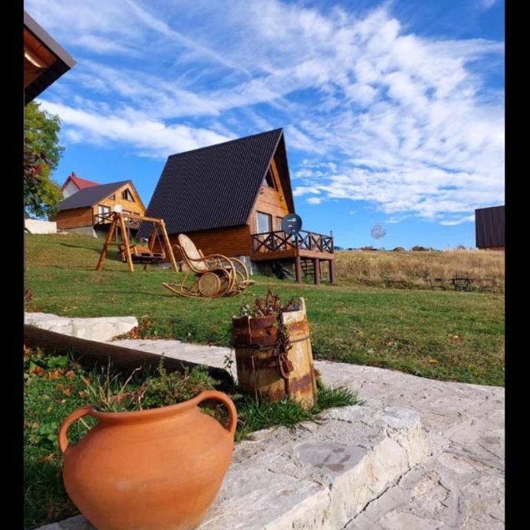 Koliba Luča Smrčevo Brdo - Chalet mit 1 Schlafzimmer - 5