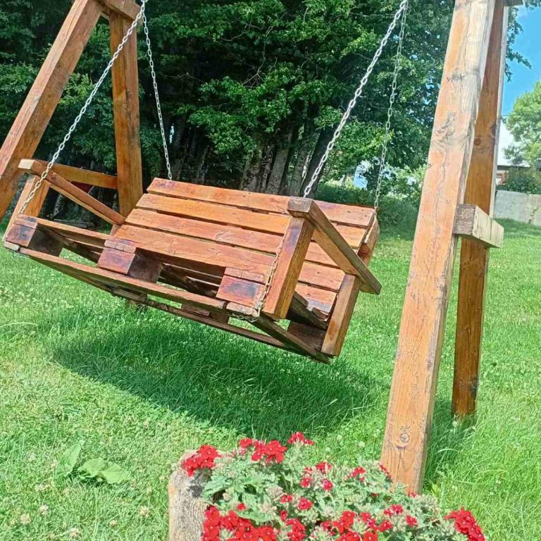 Koliba Luča Smrčevo Brdo - Chalet mit 1 Schlafzimmer - 13