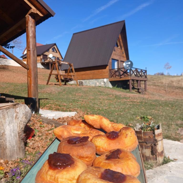 Koliba Luča Smrčevo Brdo - Chalet mit 1 Schlafzimmer - 3