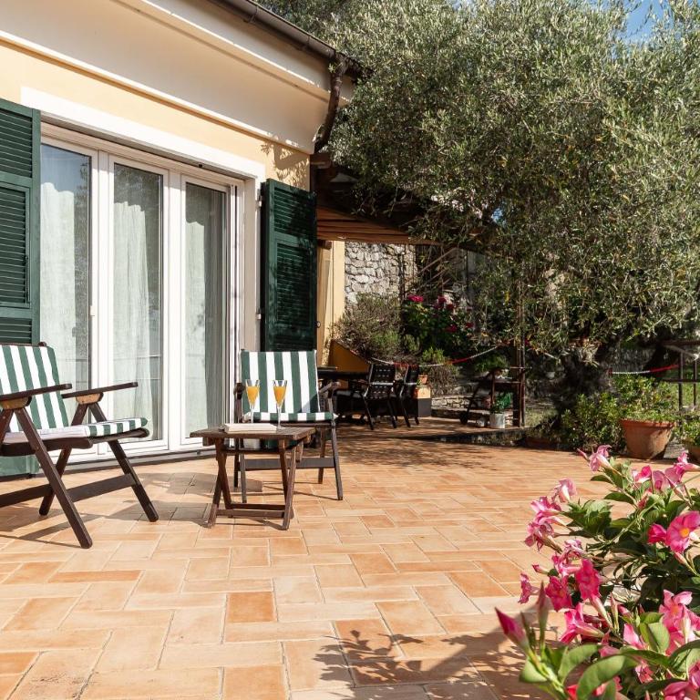 "Crêuza Maresìa" la tua villa da sogno sul mare - Villa con Vista Mare - 9