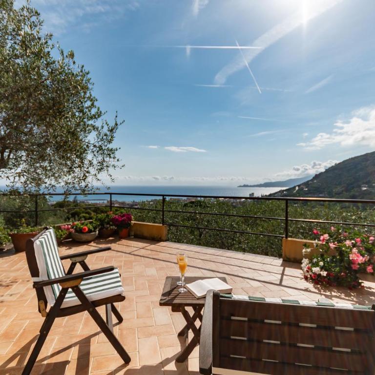 "Crêuza Maresìa" la tua villa da sogno sul mare - Villa con Vista Mare - 6