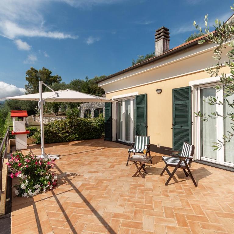 "Crêuza Maresìa" la tua villa da sogno sul mare - Villa con Vista Mare - 8