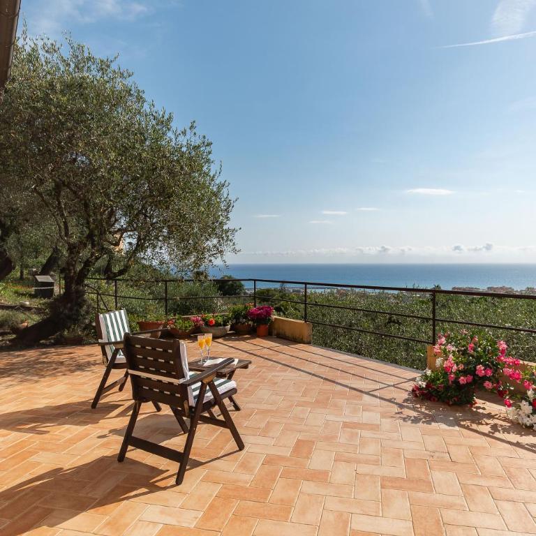 "Crêuza Maresìa" la tua villa da sogno sul mare - Villa con Vista Mare - 4