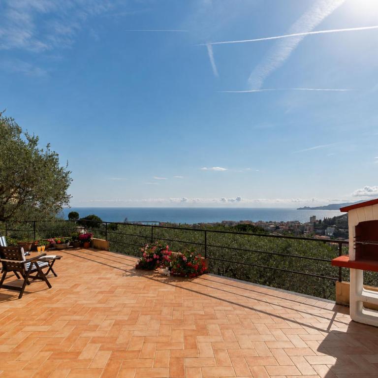 "Crêuza Maresìa" la tua villa da sogno sul mare - Villa con Vista Mare - 5