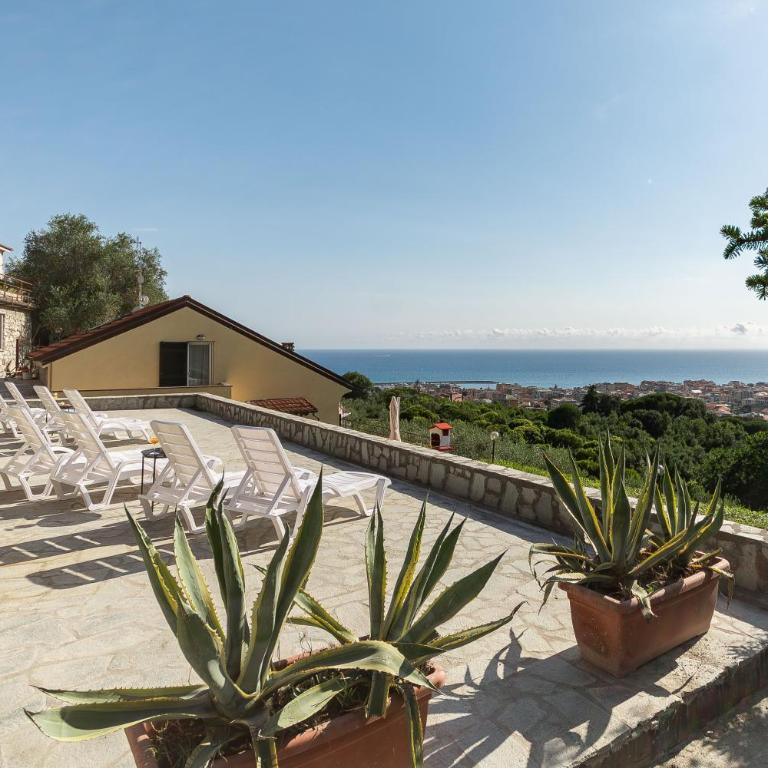 "Crêuza Maresìa" la tua villa da sogno sul mare - Villa con Vista Mare - 13