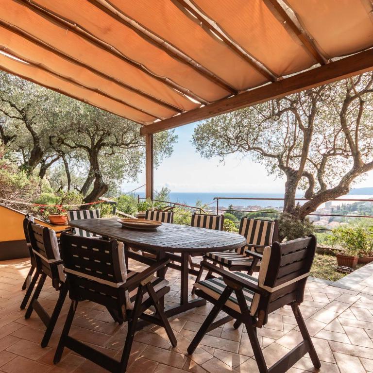 "Crêuza Maresìa" la tua villa da sogno sul mare - Villa con Vista Mare - 26