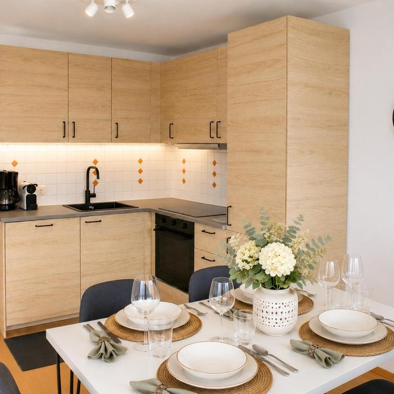 "schön-urlauben" - Apartment mit 2 Schlafzimmern und Balkon - 8
