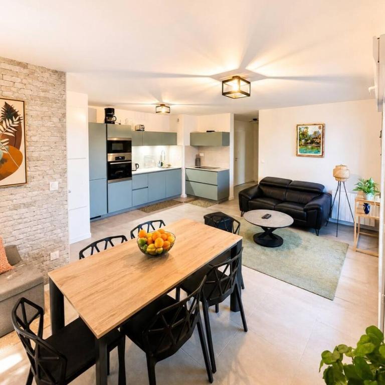 Superbe appartement neuf avec terrasse et parking privé - Appartement 3 Chambres - 1