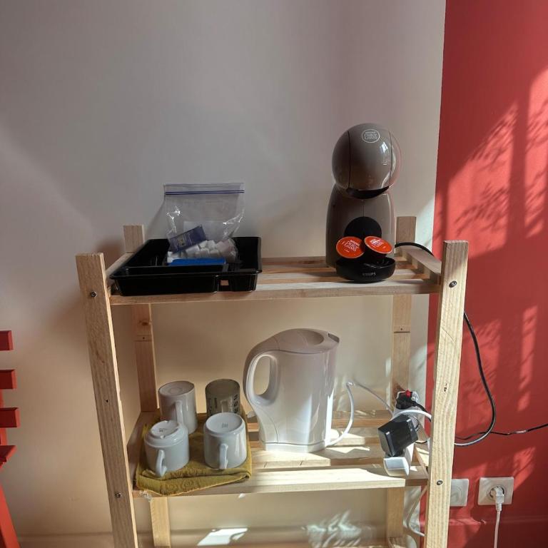 Les Suites du Quai - Chambre Quadruple avec Salle de Bains Privative - 10