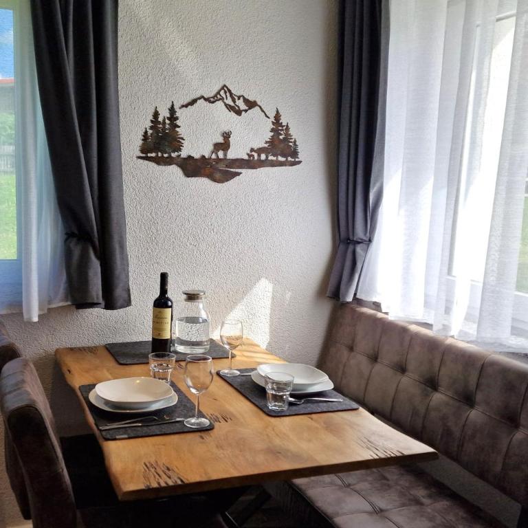 Blütenlodge Allgäu - FeWo Hochgrat - Apartment mit 1 Schlafzimmer - 6
