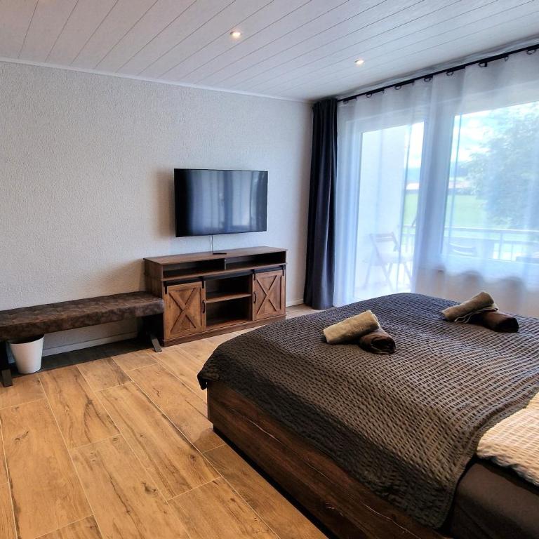Blütenlodge Allgäu - FeWo Hochgrat - Apartment mit 1 Schlafzimmer - 4