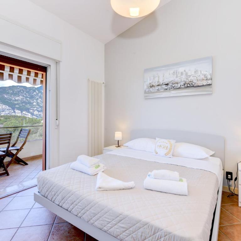 Residence Kormorano Malcesine Apt 52 - Apartment mit Seeblick - 9