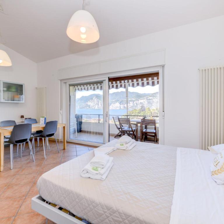Residence Kormorano Malcesine Apt 52 - Apartment mit Seeblick - 11