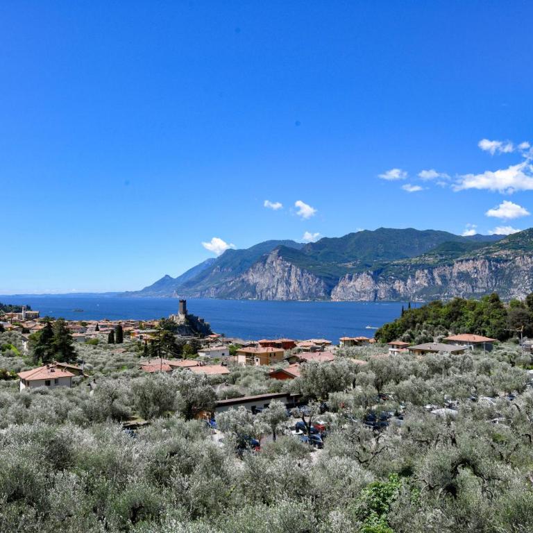 Residence Kormorano Malcesine Apt 52 - Apartment mit Seeblick - 16