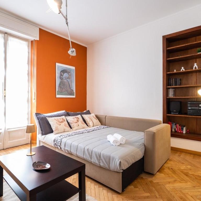 Cosy Cit Turin Apartment - Two-Bedroom Apartment - 14