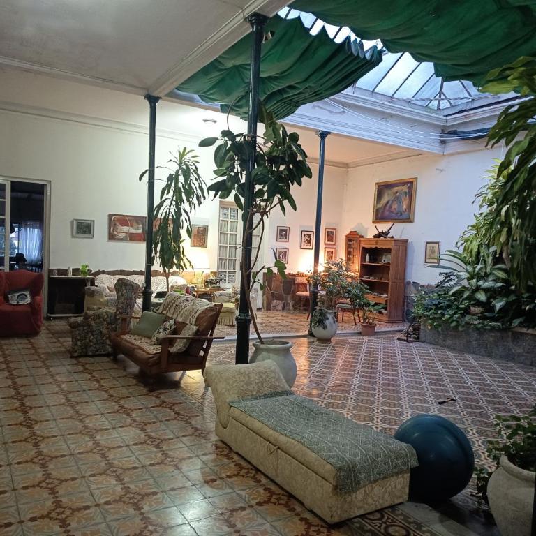 Casa rosa 4 - Habitación Doble - 2 camas - 2
