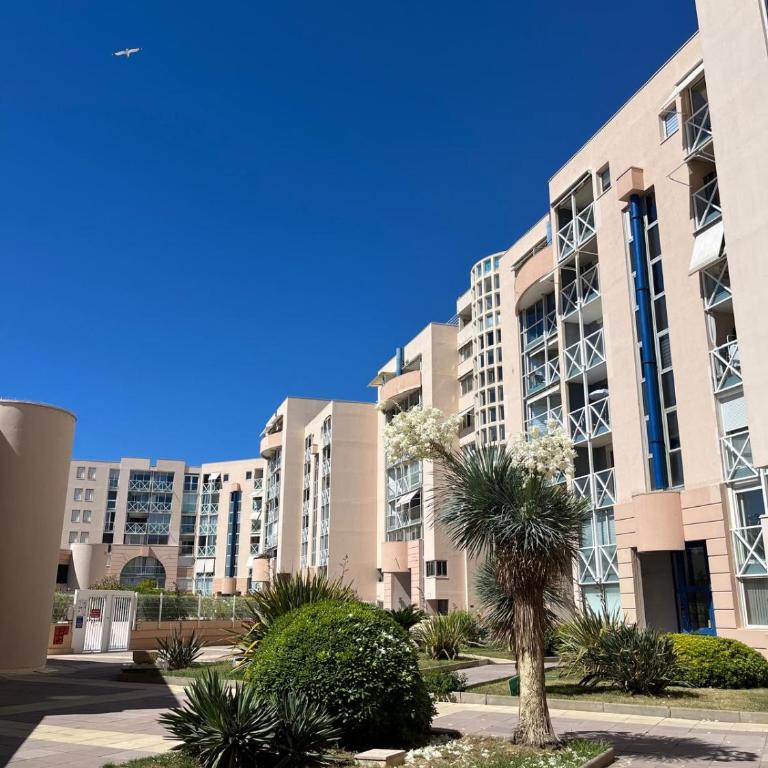 appartement Sète vue sur mer piscine - Apartment mit 2 Schlafzimmern - 2