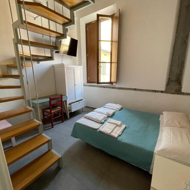 Le Donzelle - HiTuscany - Deluxe Doppel-/Zweibettzimmer mit Stadtblick - 7