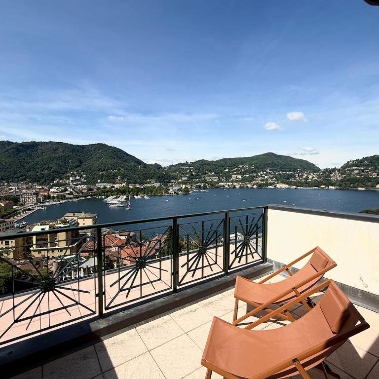 Casa Chiara - Lake and City Unique View - Downtown Como - Appartamento con 1 Camera da Letto e Vista Lago - 17