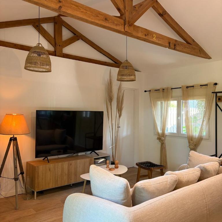 Cosy cottage 1km from beach - Maison 3 Chambres - 1