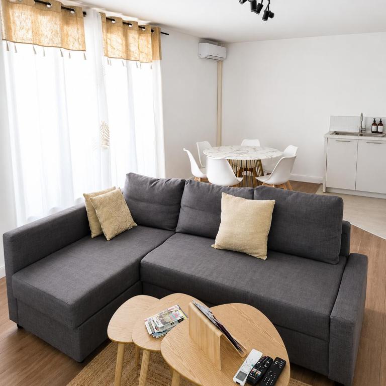 Loustalot - Appartement lumineux 3 chambres - Parking Gratuit - Appartement 3 Chambres - 7